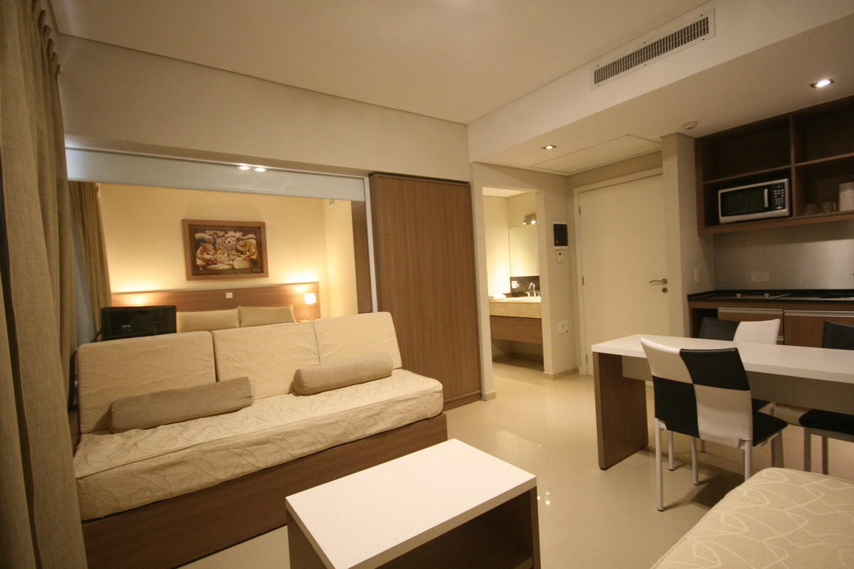 Aparthotel Cumelo Carilo Zimmer foto